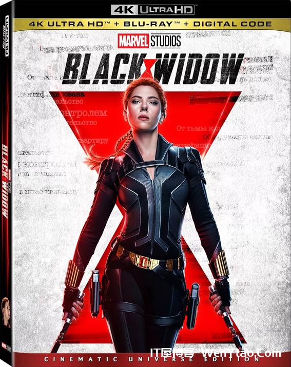 [4K UHD 蓝光原盘] 黑寡妇（附字幕） / Black Widow (2021) 4K蓝光[原盘+REMUX]版本下载